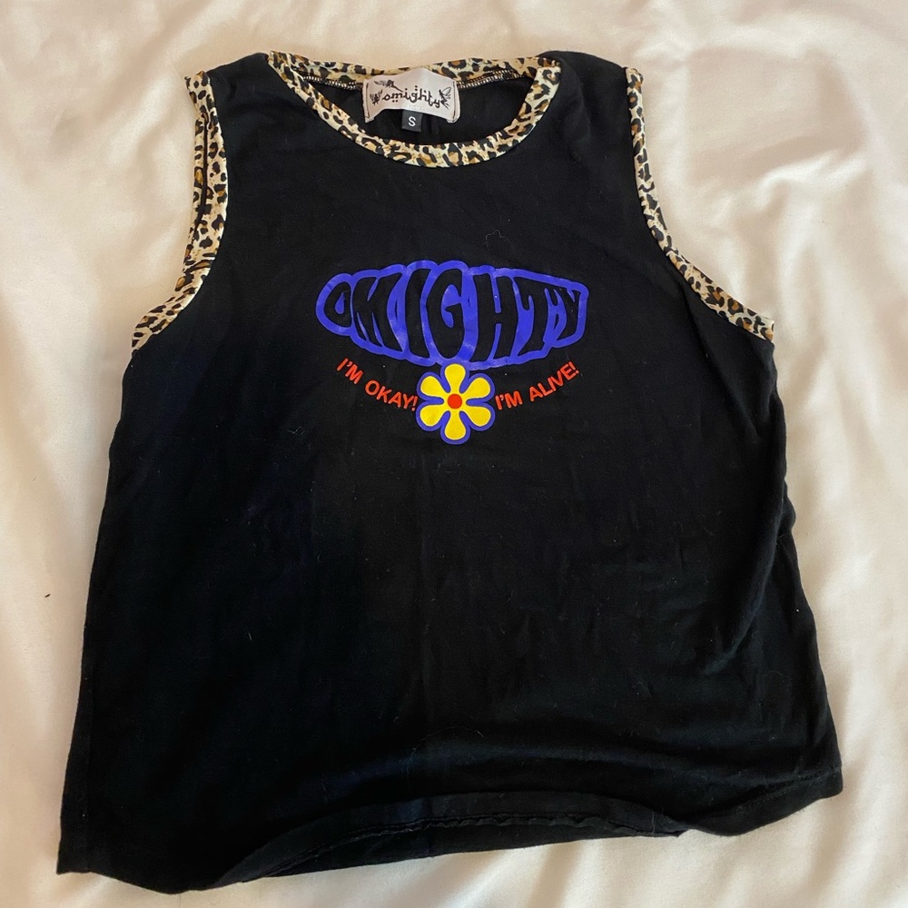 OMIGHT ITS OKAY IM ALIVE TANK TOP